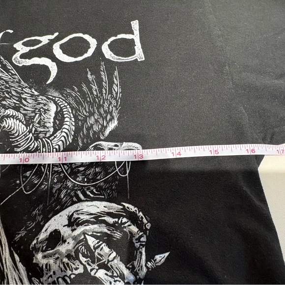 Boys Black Graphic T-Shirt - Picture 5 of 6